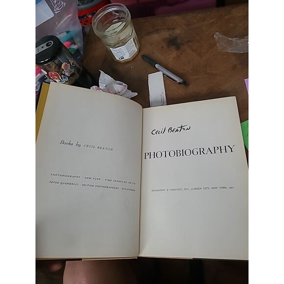 1st/1st : Cecil Beaton - Photography - 1951 - Doubleday - Picture 5 of 6